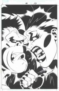 Ian Churchill, Scott Hanna, Scott Hanna, Scott Hanna, Scott Hanna, Scott Hanna, Scott Hanna, Scott Hanna, Scott Hanna, Randy Elliott, Mark Farmer, Mark Farmer, Mark Farmer | Hulk (2008): Issue 16, Page 17 | Ian Churchill