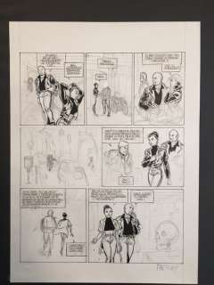 Meynet, Félix - Planche originale préparatoire - Les Éternels T1 - Uma - (2003) | Catawiki