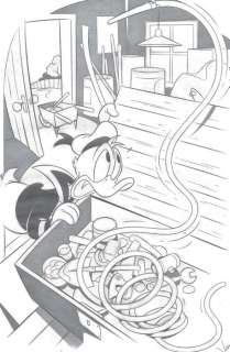 Donald Duck Surprise - Original Drawing - Jaume Esteve - Pencil Art | Catawiki