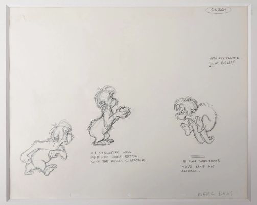 Animation Disney... | Lot 20 - ANIMATION DISNEY Taram et le chaudron magique (The... | Vermot et Associés