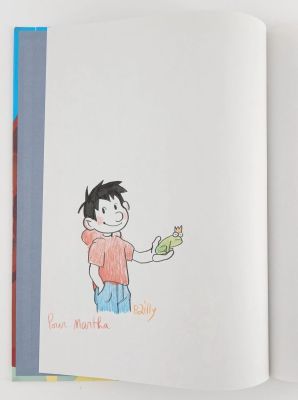 Bailly Ludo Belle... | Lot 57 - BAILLY Ludo Belle dédicace couleur sur le tome 4 en... | Vermot et Associés