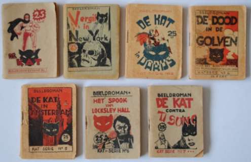 Beeldroman Katserie | Zwiggelaar Auctions