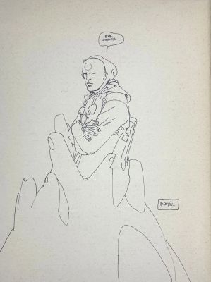 * Moebius Dédicace... | * Moebius Dédicace : Le Bandard Fou (1ère édition Humano,... | Tessier Sarrou