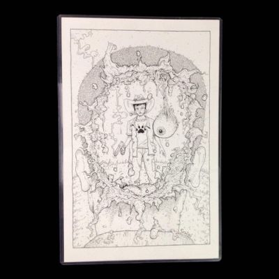 Original The Walking Dead Art "Carl’s First Kill" Cody Schibi Signed Comic Board | eBay US (Buy It Now)