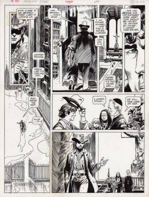 JOE KUBERT - Tavola originale Abraham Stone p.43 | eBay Europe (Buy It Now)