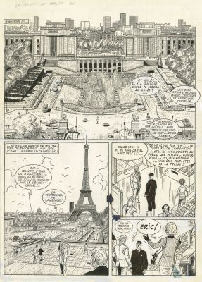 Raymond Reding (1920-1999) Eric... | Raymond REDING (1920-1999) Eric Castel - Le secret... | Tessier Sarrou