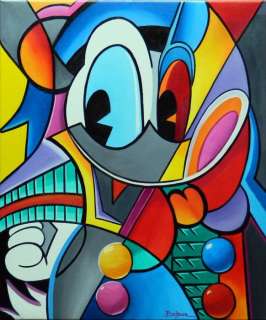 Brisan, Gabriel - Oil Painting On Canvas - "Happy Duck" - (2020) | Catawiki