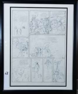 DETHOREY Planche/crayonnée à la mine de plomb "le Passage de… | Laval Enchères