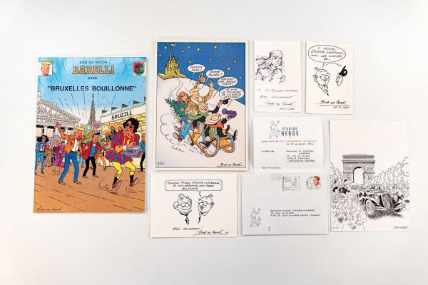 De Moor, Bob (1925-1992) | Lot 9 : Ensemble comprenant : | misc / divers