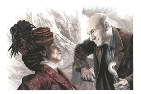 Jk Woodward | ST: Book of Friendship, 17x11 | Hero Initiative