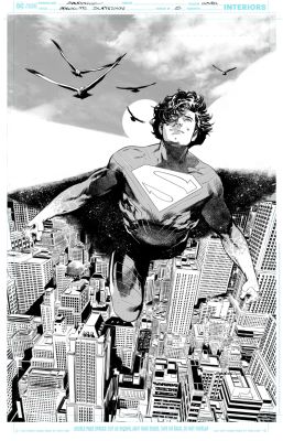 Rafa Sandoval - Absolute Superman #15 Cover