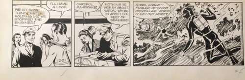 Mandrake - Rare Original Strip - First edition - (1959) | Catawiki