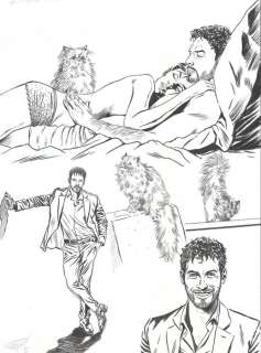 Julia - 3x illustrazioni originali - Loose page - (2015) | Catawiki