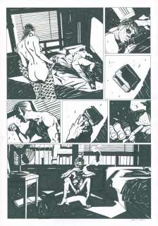 Piotr Biaå‚Czak | Psychopoland, plansza 8 | ArtKomiks Aukcje