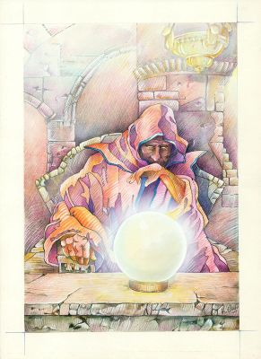 The Lord of the Rings – The Palantír Quest (1989) | Corner4art