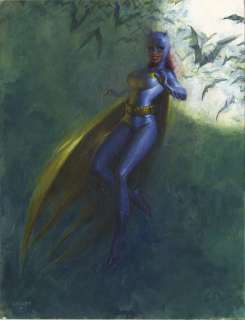 Joe Chiodo Batgirl | 14-by-18 inches | Hero Initiative