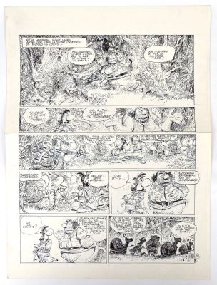 Bercovici Philippe Kostar... | BERCOVICI Philippe Kostar le magnifique Planche 24... | Vermot et Associés