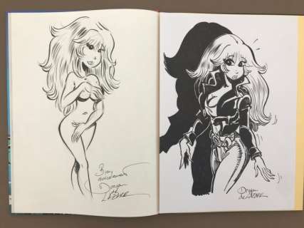 De Lazare, Dragan - Dessin original - Rubine + Hommage Collatéral + dédicace - C - (2018/2019) | Catawiki