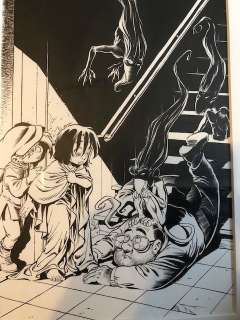 Dupré, Steven - Originele cover voor Suske en Wiske-weekblad nr. 39 - Sarah en Robin - Hersenspinsels - (1999) | Catawiki