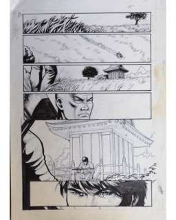 Atilio Rojo | Página original Atilio Rojo GIJOE: Snake Eyes/Storm Shadow 21 página 15 | Taj Mahal Cómics