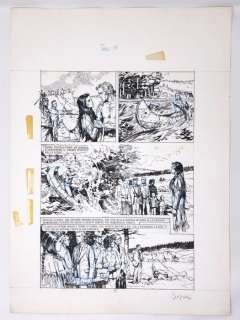 Paolo E. Serpieri - original page x "Lanciostory" - Loose page | Catawiki