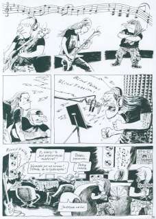 Krzysztof Owedyk, Prosiak | BÄ™dziesz smaÅ¼yÄ‡ siÄ™ w piekle, strona 99 | ArtKomiks Aukcje