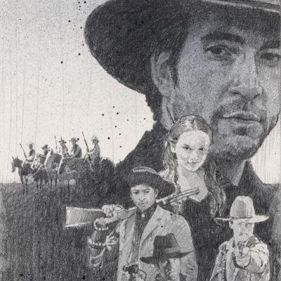 Drew Struzan | Texas Rangers Comp | Galactic Gallery