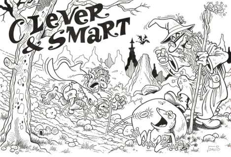 Redo, Jordi David - Original Drawing - Clever & Smart in The Lord Of The Rings | Catawiki