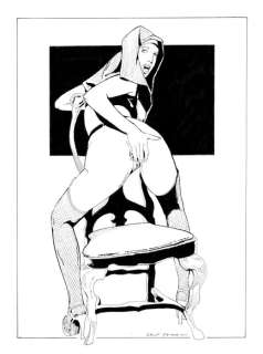 Saint Germain - Illustrazione Originale firmata - Loose page | Catawiki