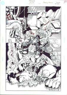 Josh Hood - Superboy and the ravers issue 18 page cover