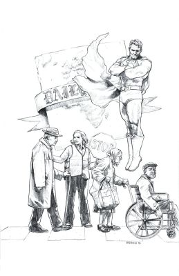 Ibrahim Mustafa | BIZARRO: Year None #1 Variant Cover OA | Ibrahim Mustafa