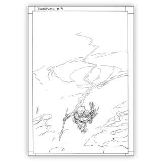 Declan Shalvey | Thundercats : Issue 15 Variant Cover Art | Declan Shalvey