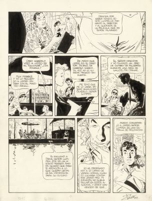 Pellejero | Dieter Lumpen - Tome 3 Caraïbes | Galerie Champaka