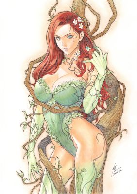 Poison Ivy by Homare