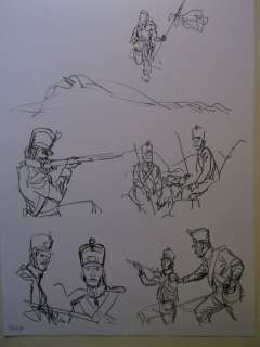 Bruno Brindisi | Tex Willer 8: "La prigioniera" pag. 212, 2019 | Galerie Neunte Kunst