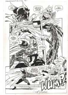Marvel: The Lost Generation #2 - John Byrne - Al Milgrom - 11x17 planche originale - Loose page - First edition - (2001) | Catawiki