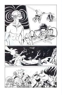 Michael Avon Oeming | Attack on Titan page 2 + Layout | Soming