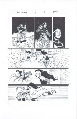 Robert Gill | Gambit: Wanted #3, Page 16 | Geoff M Art Sales