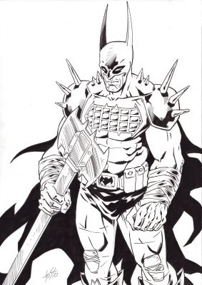 Absolute Batman – Armored Vigilante | Corner4art