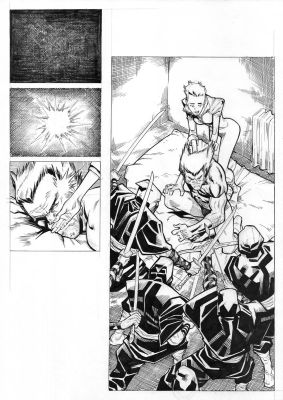 Wolverine #1 Tribute (1982) – Page 1 | Corner4art