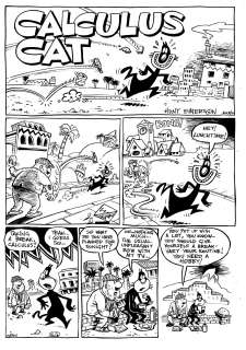 Hunt Emerson - CALCULUS CAT - HOBBY page 1