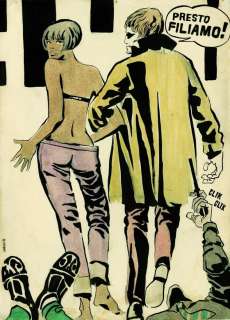 Guido Crepax Valentina | Presto filiamo! | Little Nemo