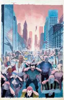 Ribic Esad, "House of M", 2005 | Urania Casa d’Aste