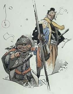 Michetz, Marc - Dessin original couleur - Kogaratsu - (2018) | Catawiki