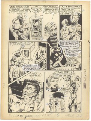 Murphy Anderson | Planet Comics #40 p2 (Sexy) | Nostalgic Investments