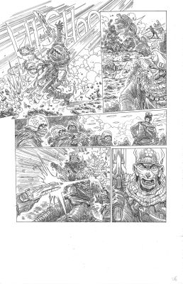 James Stokoe | 3 Worlds / 3 Moons : Arrivals Page 06 | Marley Zarcone / James Stokoe