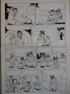 Bolland, Hilbert | Original page (p.3)  - Oom Dagobert [Uncle Scrooge] (1994) | Catawiki