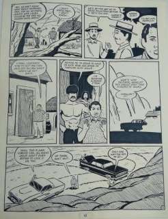 Love & Rockets vol III - Laughing sun page 2 art Gilbert Hernandez - Original | Catawiki
