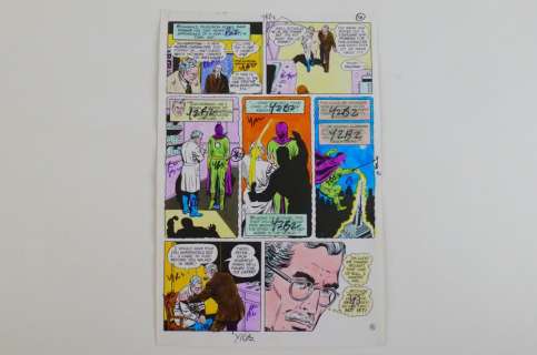 Metropolitan Superman #458 Original Comic Art | Bodnars Auction