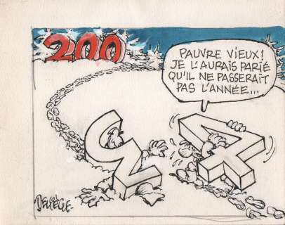 Deliège | Ensemble de 4 études Ã  l’encre de Chine et Ã  la… | Banque Dessinée